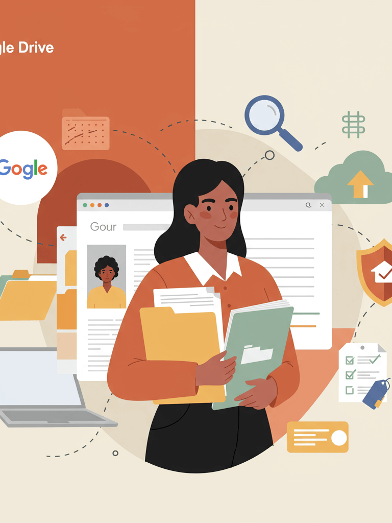 🗂️ 用AI让你的Google Drive文件管理效率提升10倍