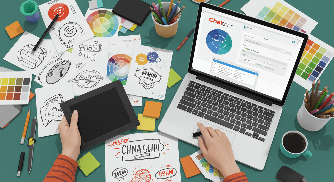 30 Creative ChatGPT Prompts for Stunning Logo Design Ideas