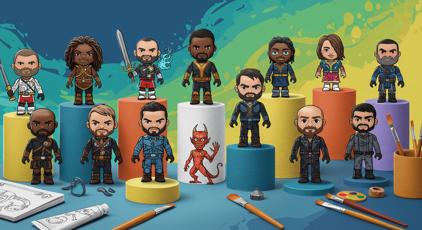 Top 20 Unique ChatGPT Action Figure Prompts for Custom Creations