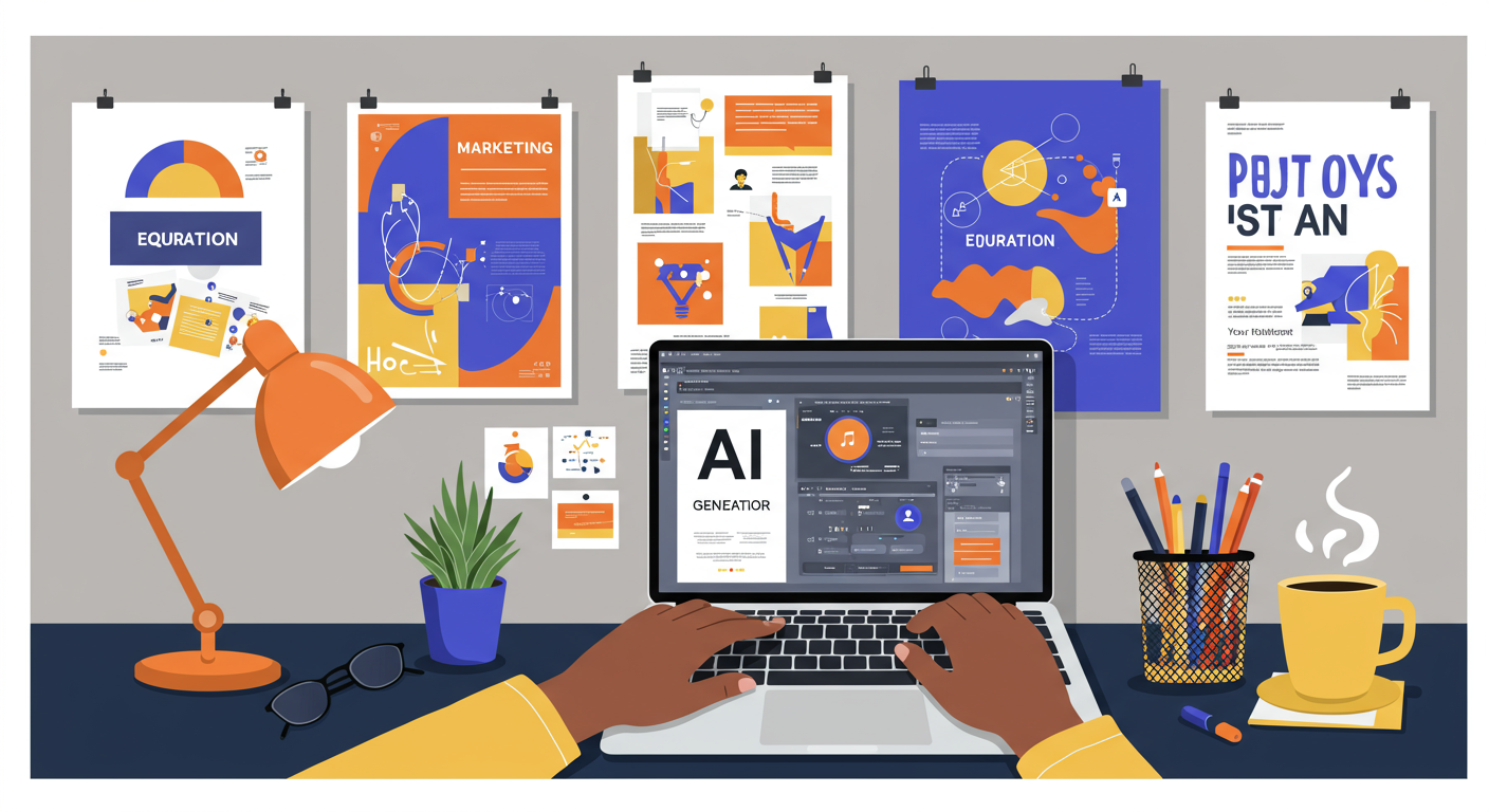 Top 5 Free AI Poster Generators to Create Stunning Designs